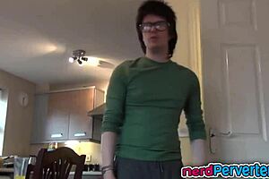 Blonde beauty nervously debuts in porn, feeling excited and vulnerable