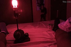 close up view of personal solo activity