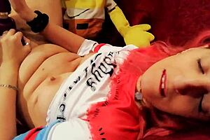 Gemma Gomory Becomes Harley Quinn In Cosplay