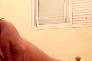 Arab woman showcases her attractive body in a sexy display