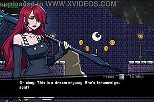 Ballsy Angel Fucking Cock