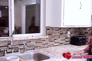 Stepsister Cheats Wildly