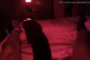 close up view of personal solo activity