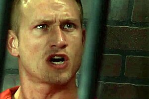 Krissy Lynn's big tits getting fucked by Bill Bailey, what a whorey warden!