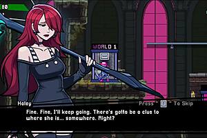 Ballsy Angel Fucking Cock