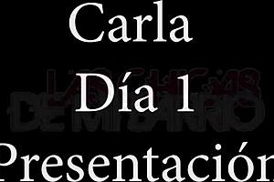 Young latina student gets oral and fucked to orgasm