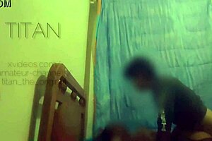 Hot Teacher in Slutty Lingerie Solo Show