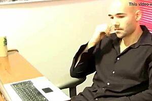 Horny Secretary Engages In Naked Office Sex With Her Boss