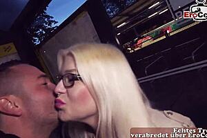 German Blonde Picked Up On Street