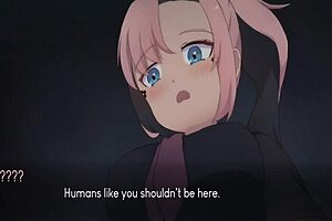 Vels Rides Monster Cock in Cowgirl, Cumming Inside Gameplay