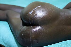 Extreme Ass Worship Involves Enema in Mouth. Big Ass Squirts During Fetish Play.