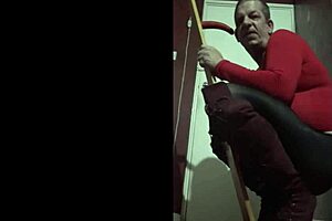 mark wright deepthroats that dildo, but begs for a real cock instead, he says shyly.