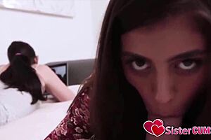 Stepsister Cheats Wildly