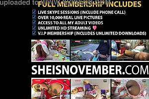 Hey, check out msnovember spreading her tight black bootyhole with that yellow thong pulled down