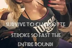 can wwe divas hold back from cumming in this challenge?