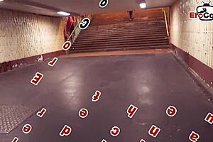 German Blonde Picked Up On Street