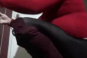 mark wright deepthroats that dildo, but begs for a real cock instead, he says shyly.