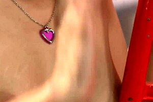 Celeste star and kayla paige engage in lesbian cunilingus