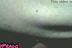 We asked for a ride from a truck driver and paid with my vagina in doggystyle