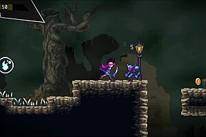 Ballsy Angel Fucking Cock