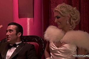 Nothing Gets These Babes Wetter Than Group Sex Fucking