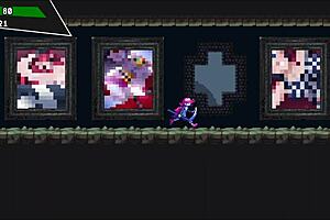 Ballsy Angel Fucking Cock