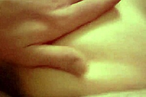 Blonde slut bends over. For hard doggystyle cock in homemade.