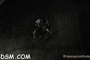 villein gets naughty ass whipping before pussy play