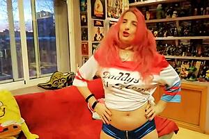 Gemma Gomory Becomes Harley Quinn In Cosplay