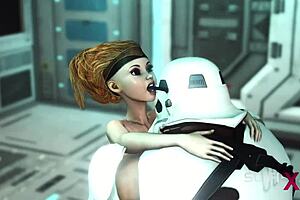 porn wars super intergalactic adventure with alien encounters in the universe