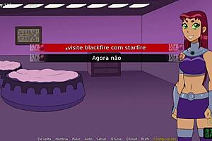 A petite teen and her petite friends anime porn game