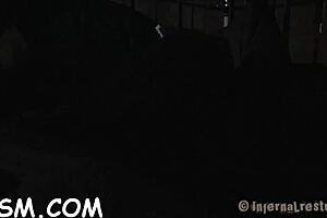 villein gets naughty ass whipping before pussy play