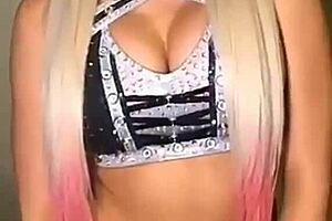 can wwe divas hold back from cumming in this challenge?