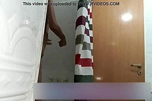 Hidden Camera Catches Latina Teen Masturbating Vagina During Sexy Dance.