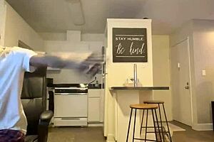 Maria bonita loves hanging out in compton