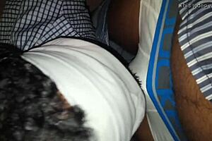 Indian guy deeply sucks cock in casual encounter