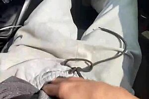 I-I can't stop jerking off in the car, watching them