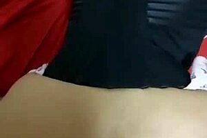 Huge dick bursting juicy ass of Indian MILF