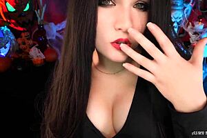 Relaxing ASMR kisses for a soothing and intimate experience