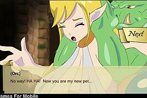 Ever wondered how elf sex slave games unfold online at playsex games?