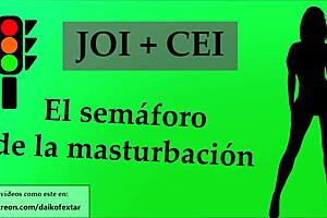 i guide you through this jerk off game