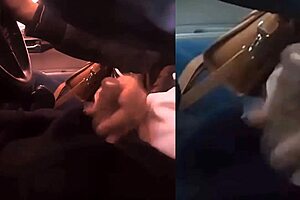 Blow Job On Car Mbbg M�t Chim Tr�n Xe