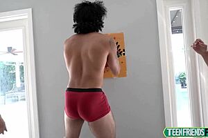 Can you handle alex kane's deepthroat blowjob?