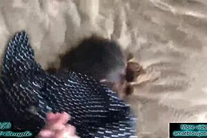 My university girlfriend craves harder fucking from her friend