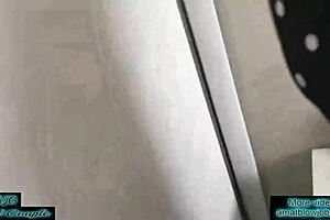 My university girlfriend craves harder fucking from her friend