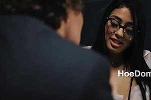 Bad Girl Robby Echo Seduces Nina Pink