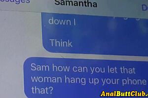 Fetish babe's fingering scene