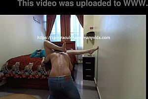 why did my stepson forget the lube for my ass