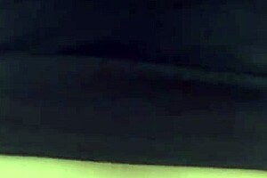 Nerdy Star Wars Slut with Amazing Ass Sucks Cum Off After Tight Pussy Creampie