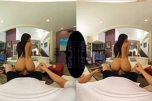 Stepmom prepares her pussy for a stranger's big cock in an uncompleted building on new year